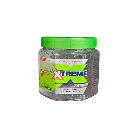Wetline Xtreme Professional Extra Hold Wet Line Styling Gel, 15.72 Ounce Cover