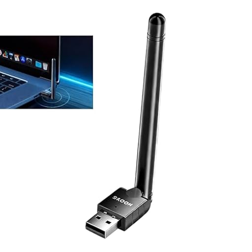Adaptador Bluetooth 5.3 Antena, Bluetooth Largo Alcance USB Externa de Alta Ganancia, Conexión Estable, Compatible con Windows 11/10/8.1, Plug & Play para PC Laptop Auriculares Teclado Ratón Altavoz | Ya disponible en tu tienda friki favorita! En mundofriki.es!