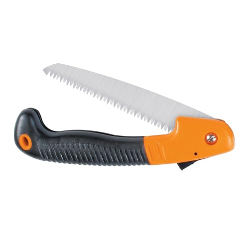 Fiskars Folding Hand Saw, 7" Pruning Saw with Power Tooth Blade with Triple Ground Teeth that Powers Through Wood Faster, Soft Grip Handle - image 9