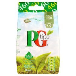 PG Tips Tea Bags 1 Cup - 460 Tea Bags
