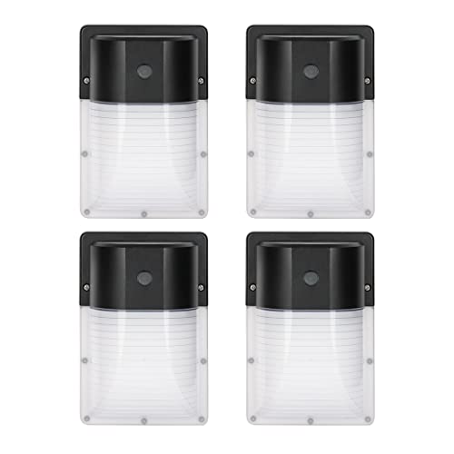 kadision LED Wall Pack Light with Dusk to Dawn Photocell, 13W 1430lm 5000K 100-277V IP65 Waterproof...