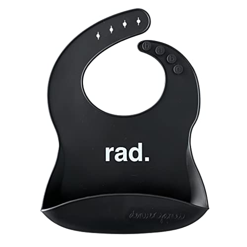 Image of Denver James Silicone Feeding Bibs | Dishwasher Safe. Waterproof. Adjustable.