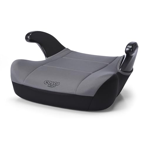 Cosco Kids Topside Booster Car Seat, Black Gem