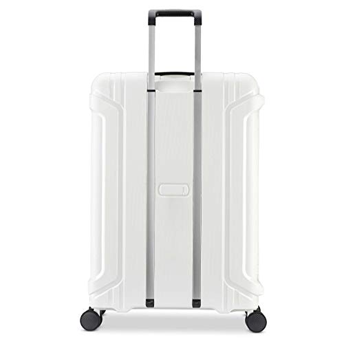 Samsonite 4-Wheel Spinner Suitcase, Water-Resistant, Carry-On Luggage, Medium Size, Plastic, Solid Pattern3