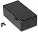 Hammond Manufacturing 1591CBK ABS PLSTC CASE & LID