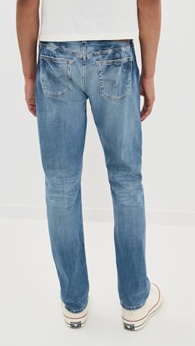 AG Adriano Goldschmied Men's Everett AG-ed Slim Straight Denim 32"3