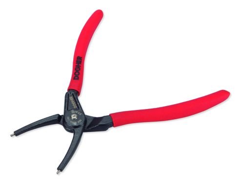 Pince droite intérieure SEEGER PRO 180 mm pour démonter un circlips d'alésage