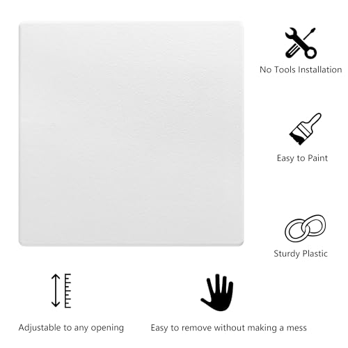 Access Panels Spring-Fit 8"x8" (External 10"x10") Square