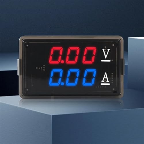Multimètre DC 0-100V 10A voltmètre ampèremètre numérique testeur de courant continu - 6