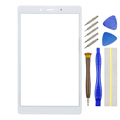 Double Sure Tablet Repair Broken Glass Screen Replacement for Samsung Galaxy Tab A 8.0 (2019)...
