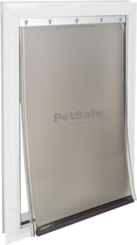 PetSafe Gattaiola in Alluminio Staywell per Cani e Gatti - Telaio Resistente - Large