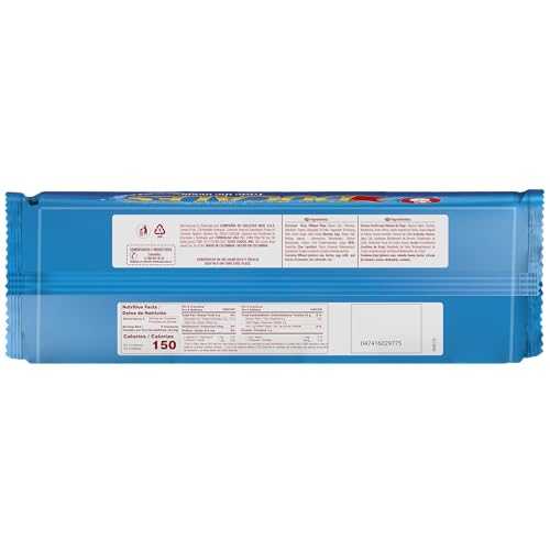 Ducales Crackers, Taste the Magic, 10.37 Oz (Pack of 4)