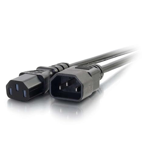 Cables to Go 1m Computer Power Extension Cord