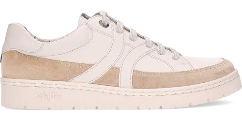 Baskets Petete 55217 Callaghan pour homme en cuir marron confortable