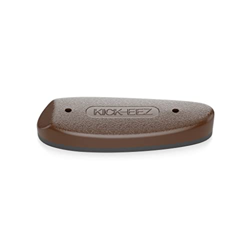 KICK-EEZ® Sporting Clay Grind-to-Fit Recoil Pad - Screw-On Sorbothane® Buttstock Pad for Shotguns & Rifles - Made in USA