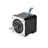 Nema 17 Stepper Motor 45Ncm 42x40mm Nema17 Bipolar Step Motor 2A w/ 1m Cable 17HS16-2004S1 4-Lead for 3D Printer