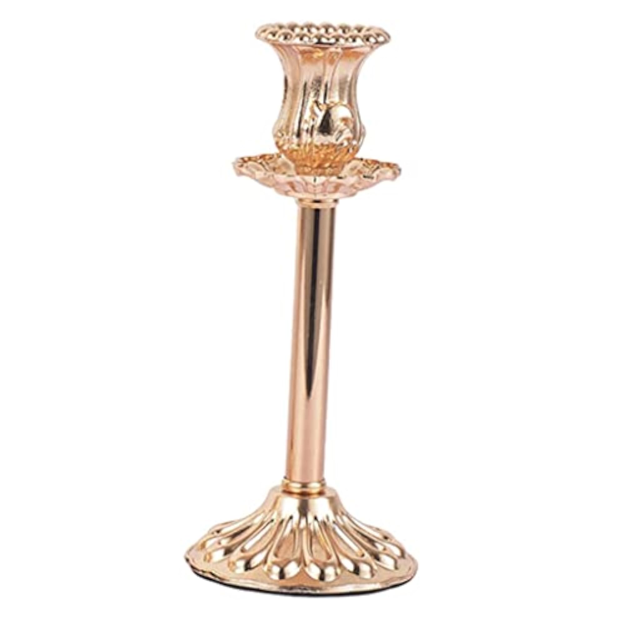 Stable Pillar Candle Holders Unique Retro Style