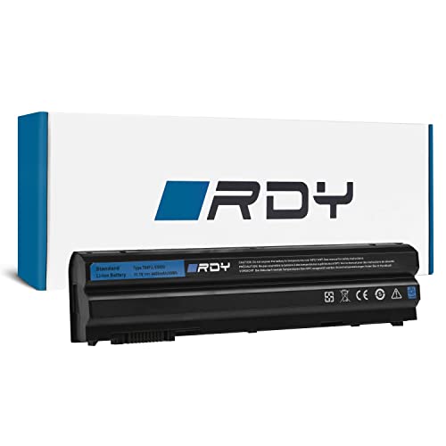 RDY Batterie 8858X M5Y0X T54FJ pour Dell Latitude E5420 E5430 E5520 E5530 E6420 E6430 E6440 E6520 E6530 E6540 | Dell Inspiron 14R 5420 15R 5520 7520 17R 5720 7720 | Dell Vostro 3460 3560