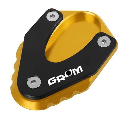 Support latéral moto stable pour stationner le GROM 2022-2024