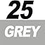 25Pcs-Grey