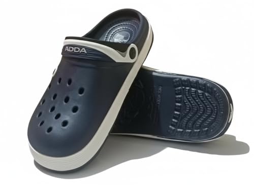 Image of Adda Navigator 9 || Durable & Comfortable|| Fashionable || Super Soft || Water Resistant Casual Outdoor Footwear || Flipflops for Men's || Breathable Comfort Slip-On GLOGS