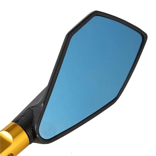 Espejo retrovisor cromado para motocicleta Hornet 600 y MT-09 3
