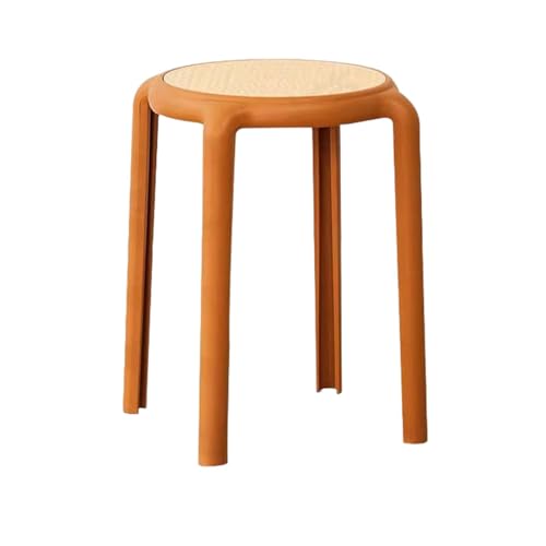 Tabouret en polypropylène dos nu léger et emboîtable - 2