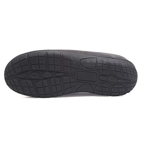 Hanes Men's Textured Moccasin Slipper4