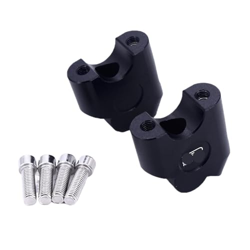 Adaptateur rehausseur guidon 22mm pour corriger la posture en pit bike
