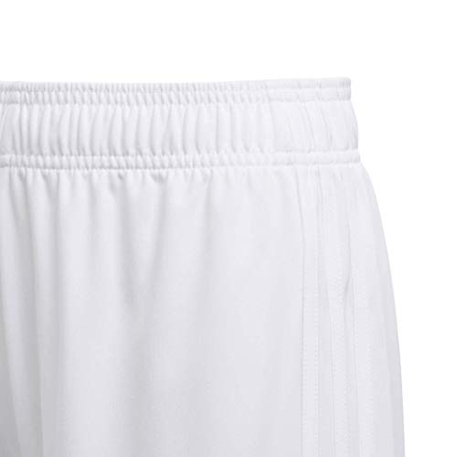 Adidas Boys Tastigo 19 Short White/White Medium #TOP4