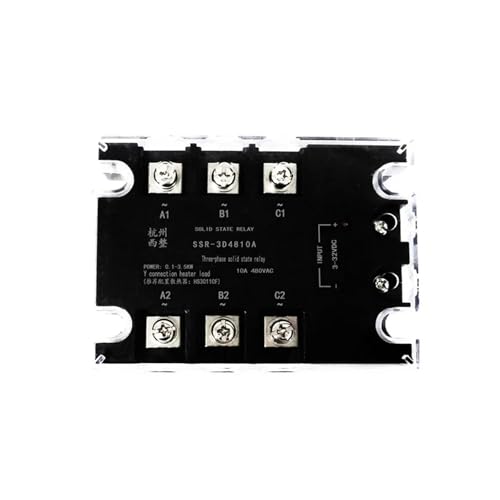 Relais statique triphasé SSR-3D48150A pour stabiliser la tension des moteurs