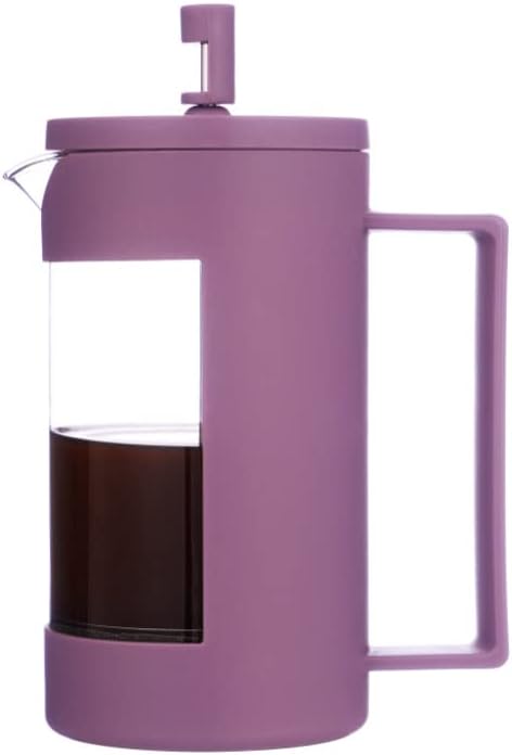 Coffee Press Presses Coffee Pot Stainless Steel Geometric Design Hand-Punching Press Pot Multifunctional Coffee Tool Pots(2)