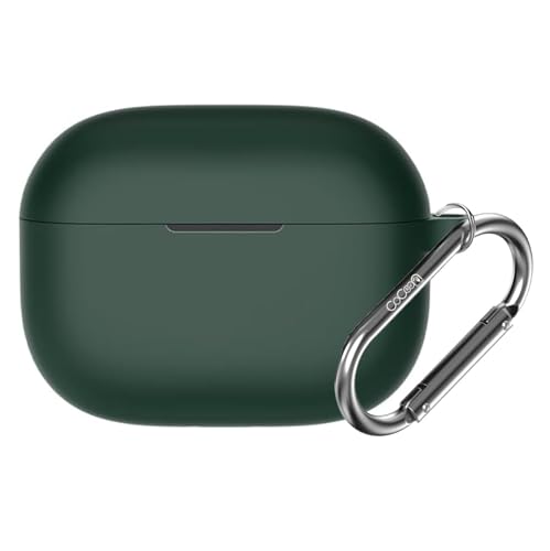 Image of Soft Silicone Case Cover for Realme Buds T310 | Buds N1 - Green