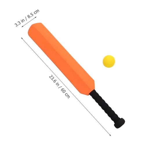 Toyvian Conjunto De E Bola De Críquete Para Crianças Kit De Críquete Para Praia E Quintal Brinquedos