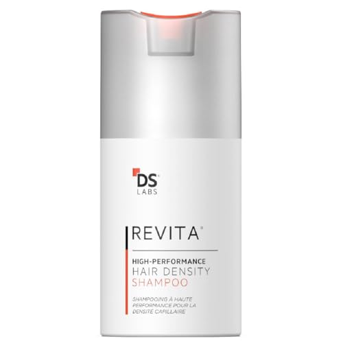 DS Labs For Men & Women Revita Shampoo - Scalp Refreshing Cleanse for Fuller Looking Volumizing Lightweight Hydration Sulfate & Silicone Free Color Safe 100 mL