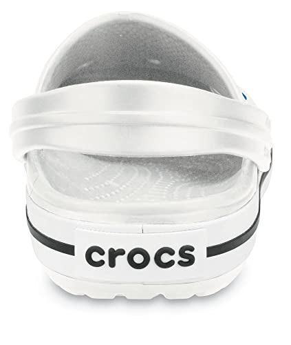 Image of crocs Men Crocband Clog (White Color) UK Size-11 / M12