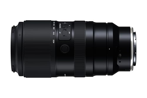 TAMRON 50-400 mm F/4.5-6.3 Di III VC VXD (modèle A067Z), Monture Nikon Z A067Z