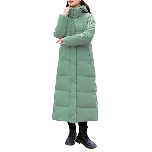 sdhienbb Abrigo para mujer, gabardina, chaqueta de invierno, abrigo de invierno para mujer, parka de invierno, abrigo negro, chaqueta softshell para mujer, color rosa, traje de esquí para mujer, 2