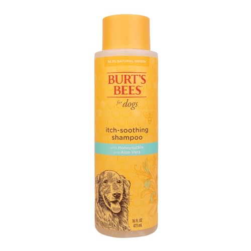 Burt's Bees for Pets Itch Soothing Shampoo with Honeysuckle, 95% ...