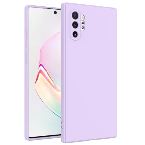 Image of for Samsung Galaxy Note 10 Plus Case Purple, Scratch Resistant with Soft Touch, Slim Thin Phone Cover for Samsung Galaxy Note 10 Plus