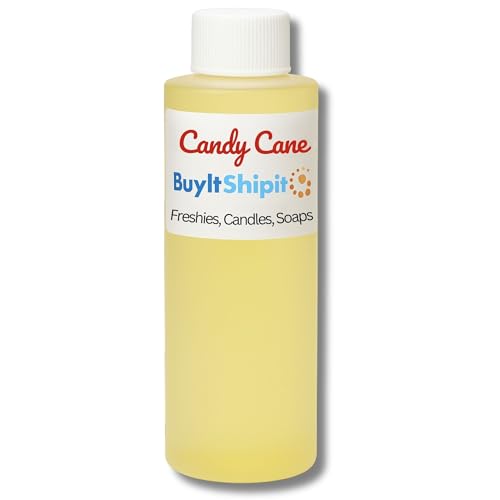 Image of Scented Oil for Candle Making, Freshies, Crafts | Candy Cane, 8 oz