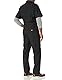 Dickies Herren Kurzarm Overall, Schwarz, X-Large Kurz