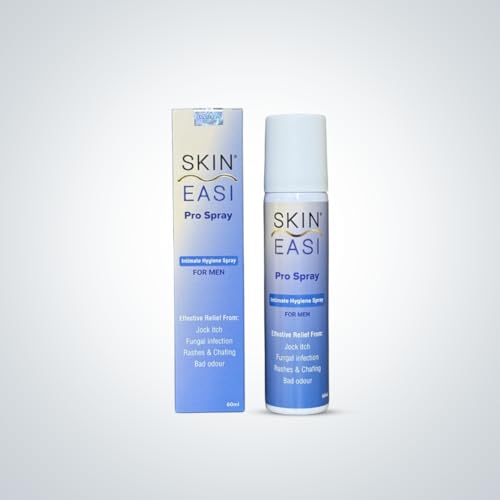Image of Amaterasu SkinEasi Pro Spray | Insant relief and protection from Jock Itch, Bad Odour, Itches and rashes | One Spray for multiple problem