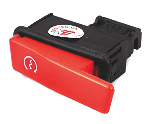 Uno Minda SW-0918A Starter Switch – RED for-TVS-Spectra/SCOOTY PEP 4S