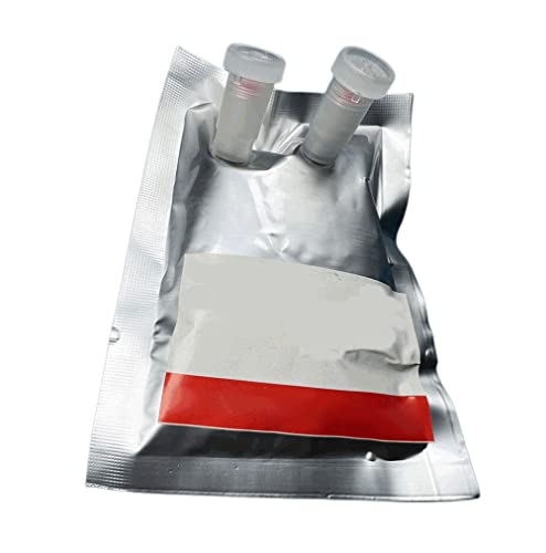 Bolsas de muestreo con válvula de PTFE en aluminio para laboratorios pack de 5 unidades 6