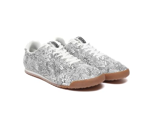Image of CHK Legend Men's Casual Shoes | Premium Microfiber PU Upper | Cushioned Insole & EVA Midsole | Durable High-Abrasion Outsole | Lightweight Lace-Up Fashion Sneakers for Everyday Comfort