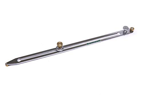 Barnwell 18 475mm Long Bar Scriber for Vinyl Flooring Tool Brass Rollers