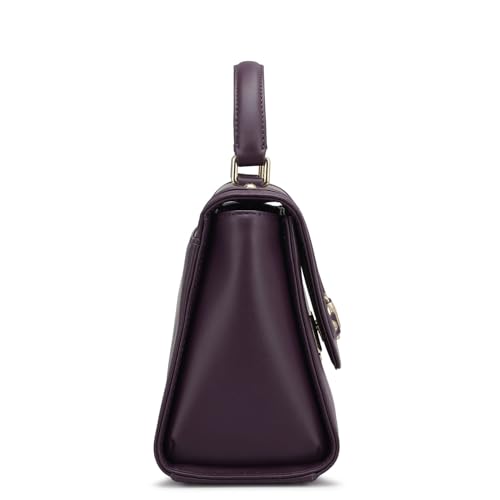 Image of Da Milano Leather Small Satchel