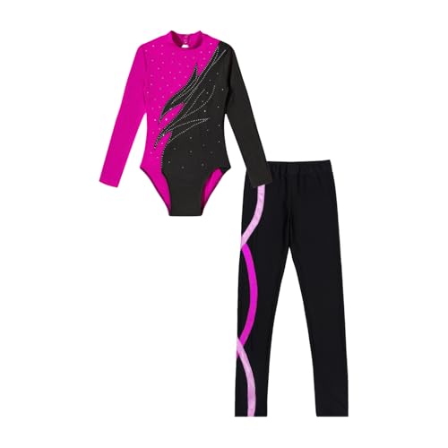 Tenue de fitness fille ensemble de survêtement avec juste au corps