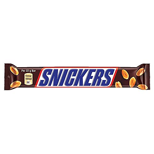 Image of Snickers Chocolate Bar, 22 Gram